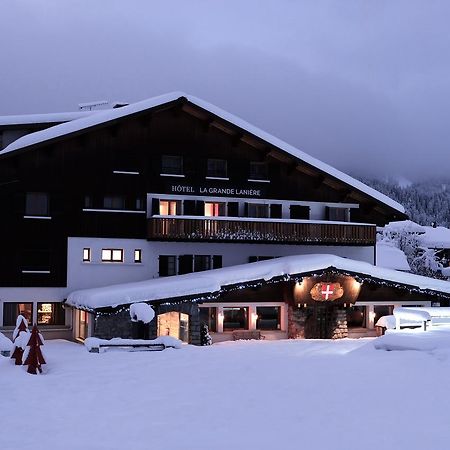 Hotel La Grande Laniere เลส์เฌต์ ภายนอก รูปภาพ