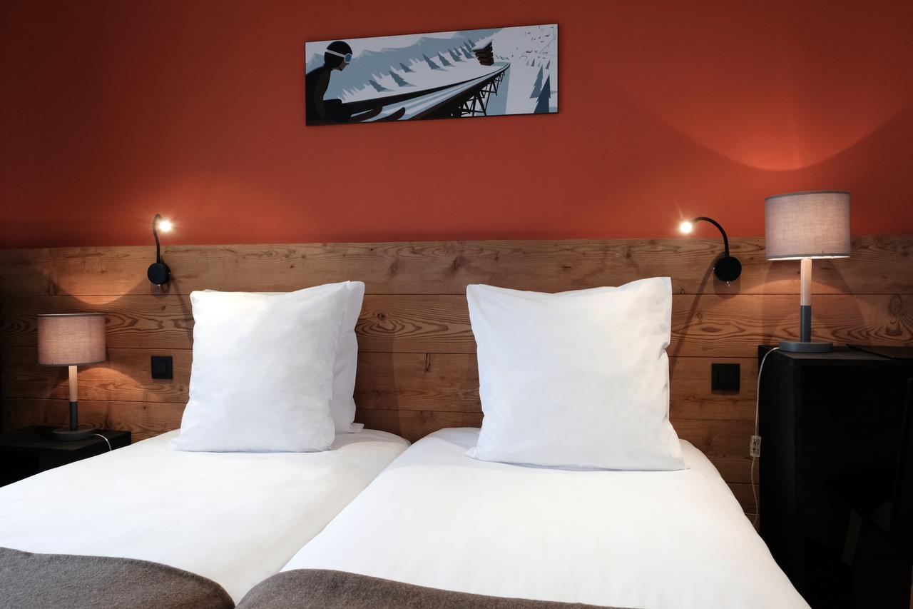 Hotel La Grande Laniere เลส์เฌต์ ภายนอก รูปภาพ