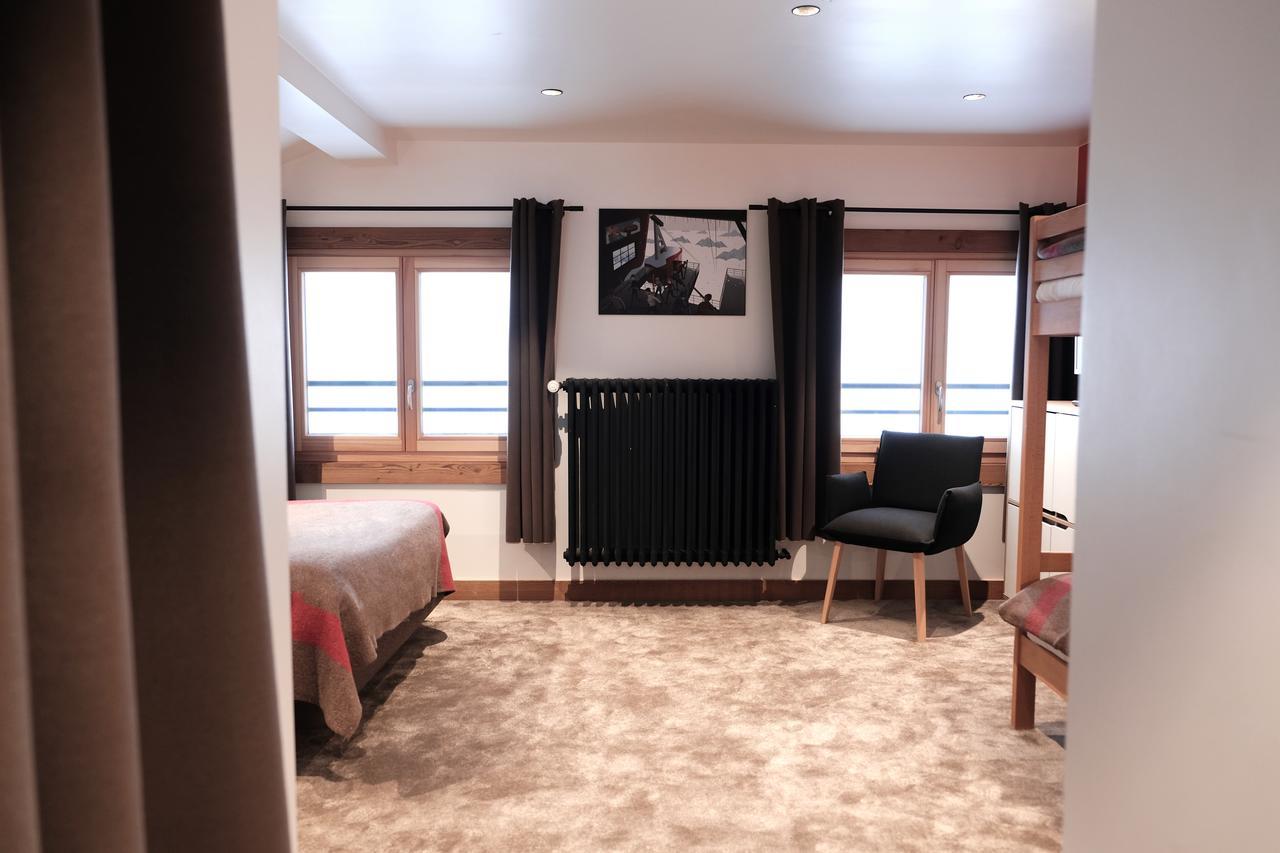 Hotel La Grande Laniere เลส์เฌต์ ภายนอก รูปภาพ