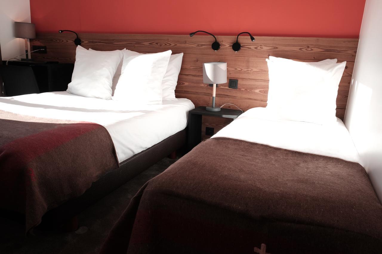 Hotel La Grande Laniere เลส์เฌต์ ภายนอก รูปภาพ