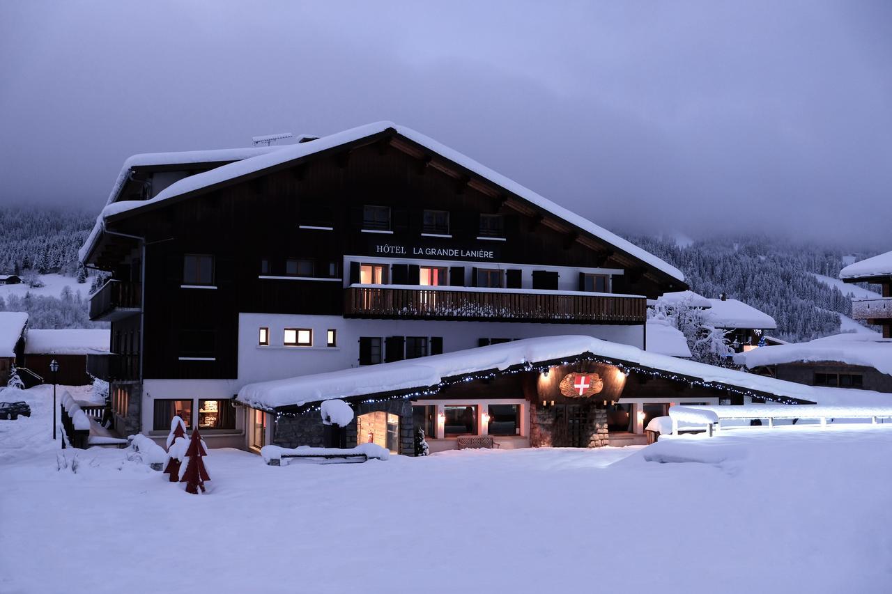Hotel La Grande Laniere เลส์เฌต์ ภายนอก รูปภาพ